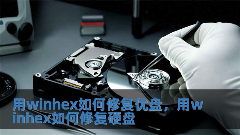 用winhex如何修復(fù)優(yōu)盤，用winhex如何修復(fù)硬盤