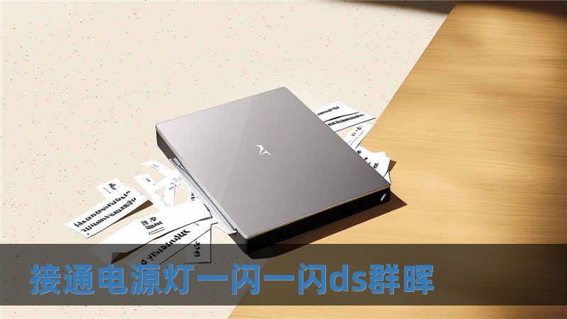 接通電源燈一閃一閃ds群暉