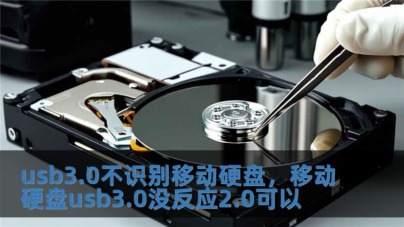usb3.0不識(shí)別移動(dòng)硬盤，移動(dòng)硬盤usb3.0沒反應(yīng)2.0可以