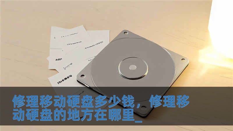 修理移動硬盤多少錢，修理移動硬盤的地方在哪里_