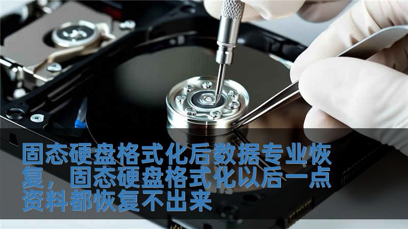 固態硬盤格式化后數據專業恢復，固態硬盤格式化以后一點資料都恢復不出來