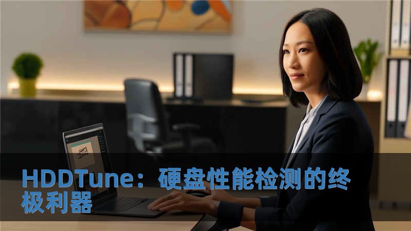 HDDTune：硬盤性能檢測的終極利器