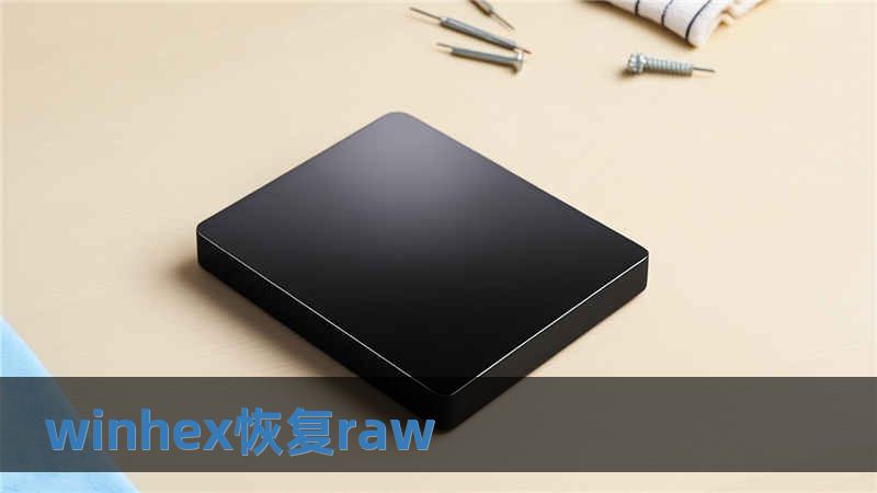 winhex恢復raw