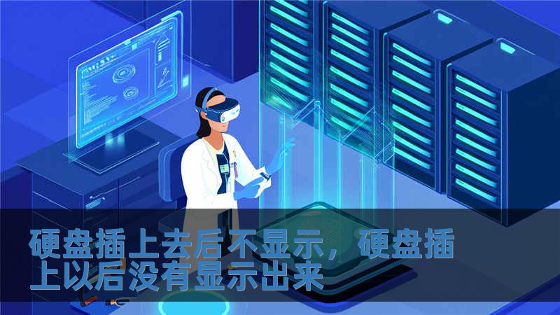 硬盤插上去后不顯示，硬盤插上以后沒有顯示出來