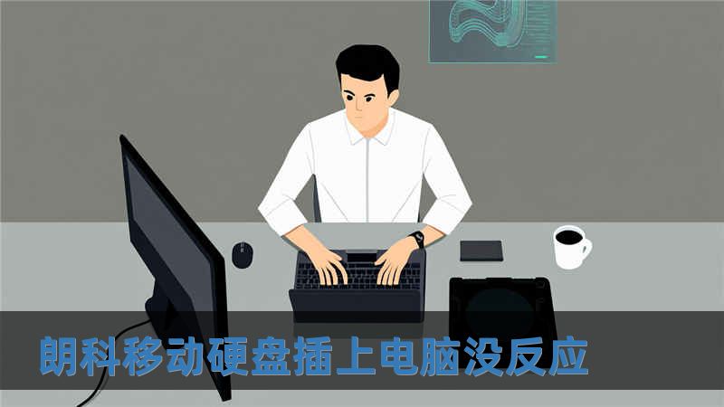 朗科移動硬盤插上電腦沒反應