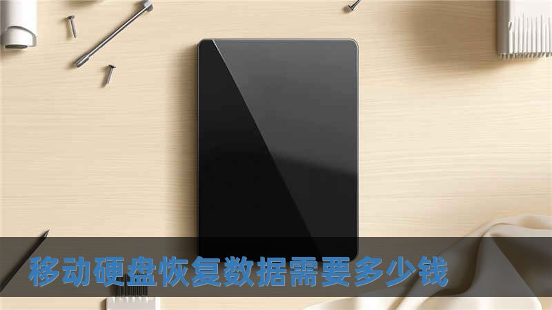 移動(dòng)硬盤恢復(fù)數(shù)據(jù)需要多少錢