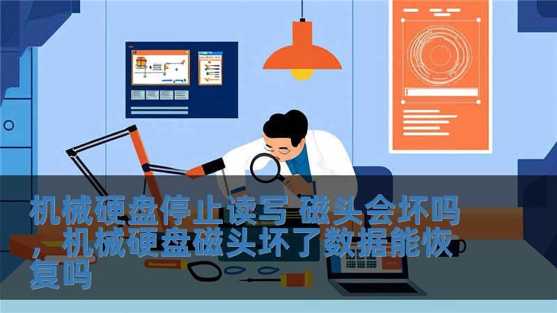 機械硬盤停止讀寫 磁頭會壞嗎，機械硬盤磁頭壞了數據能恢復嗎