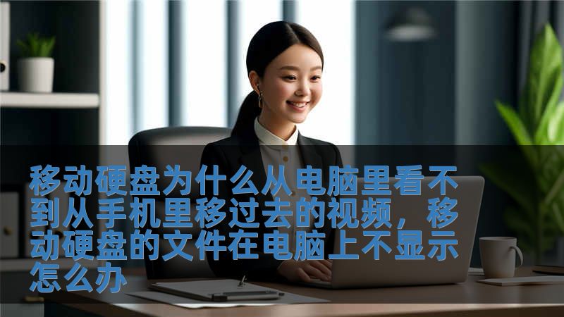 移動硬盤為什么從電腦里看不到從手機里移過去的視頻，移動硬盤的文件在電腦上不顯示怎么辦