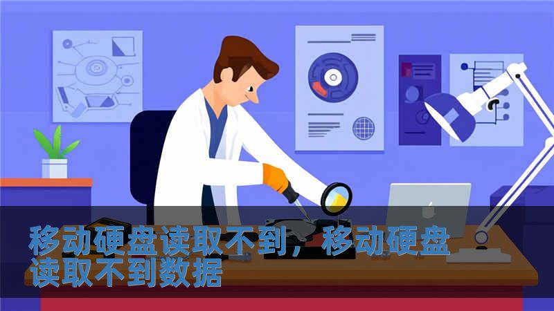 移動硬盤讀取不到，移動硬盤讀取不到數據