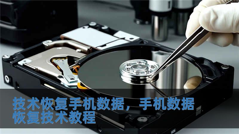 技術恢復手機數據，手機數據恢復技術教程