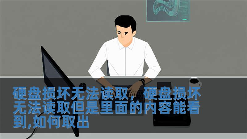 硬盤損壞無(wú)法讀取，硬盤損壞無(wú)法讀取但是里面的內(nèi)容能看到,如何取出