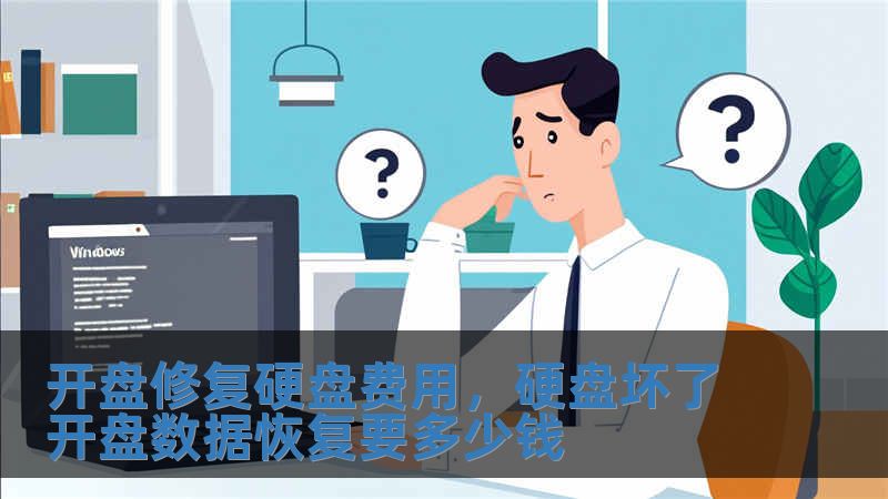 開盤修復(fù)硬盤費(fèi)用，硬盤壞了開盤數(shù)據(jù)恢復(fù)要多少錢