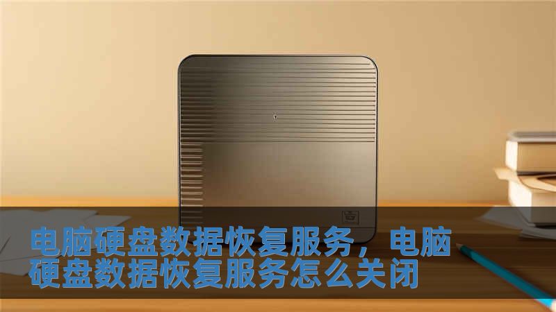電腦硬盤數據恢復服務，電腦硬盤數據恢復服務怎么關閉