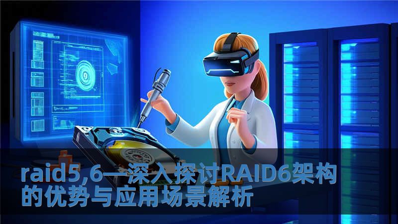 raid5,6—深入探討RAID6架構(gòu)的優(yōu)勢與應(yīng)用場景解析