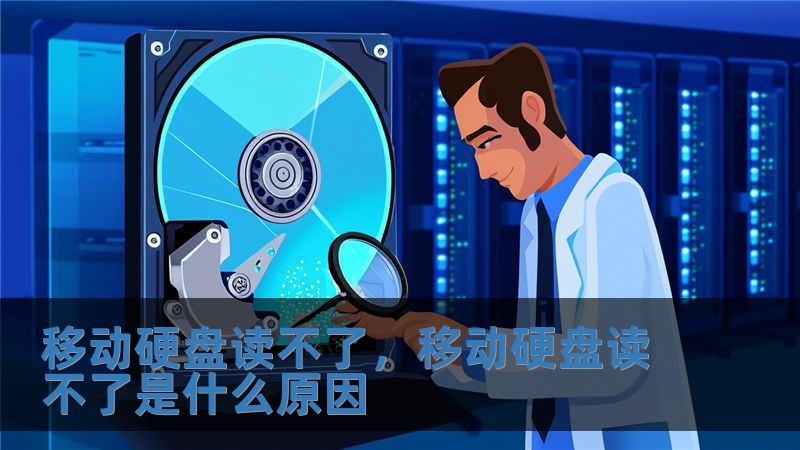 移動硬盤讀不了，移動硬盤讀不了是什么原因