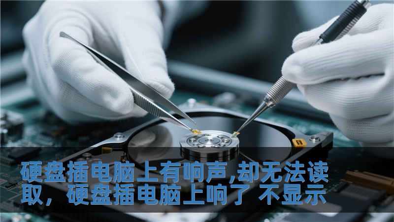 硬盤插電腦上有響聲,卻無法讀取，硬盤插電腦上響了 不顯示