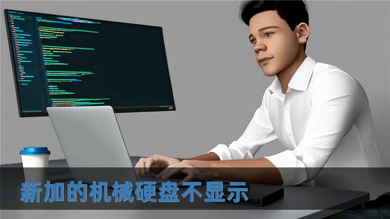 新加的機械硬盤不顯示