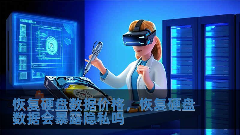 恢復硬盤數據價格，恢復硬盤數據會暴露隱私嗎