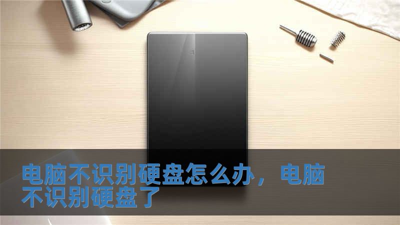 電腦不識別硬盤怎么辦，電腦不識別硬盤了
