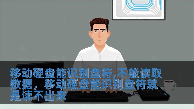 移動硬盤能識別盤符,不能讀取數(shù)據(jù)，移動硬盤能識別盤符就是讀不出來