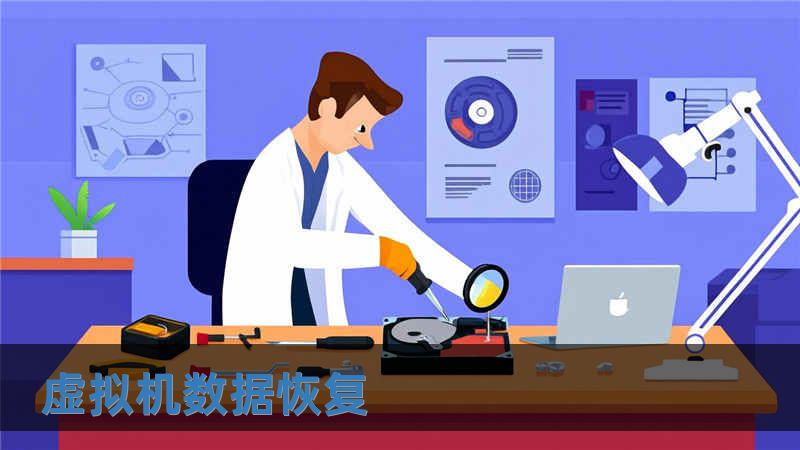 虛擬機數(shù)據(jù)恢復(fù)
