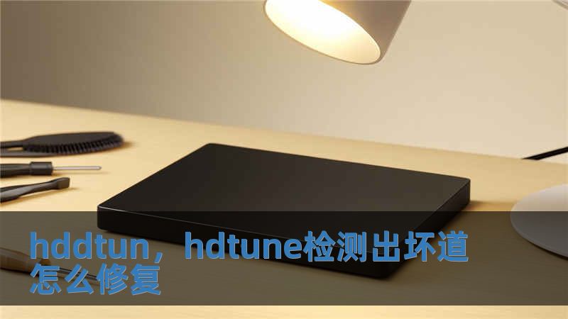 hddtun，hdtune檢測出壞道怎么修復