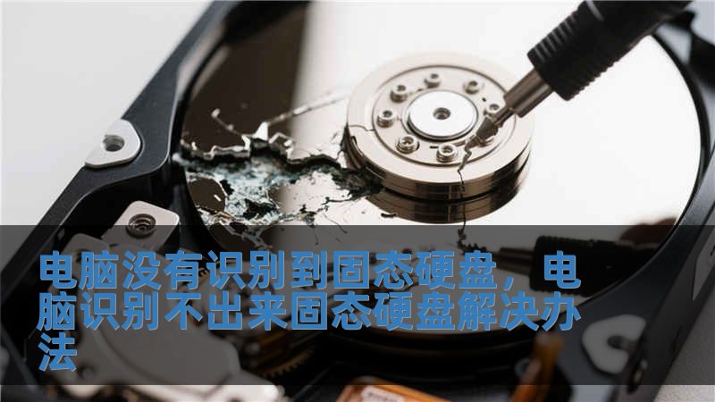電腦沒有識別到固態硬盤，電腦識別不出來固態硬盤解決辦法