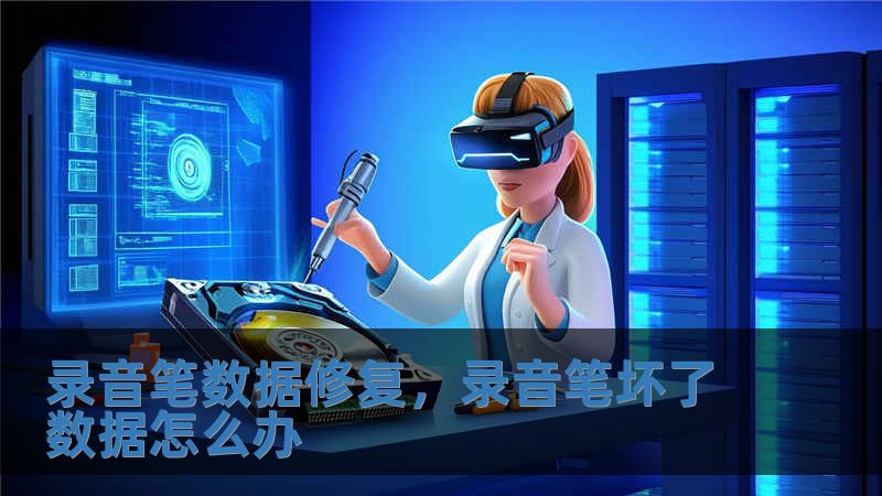 錄音筆數據修復，錄音筆壞了數據怎么辦