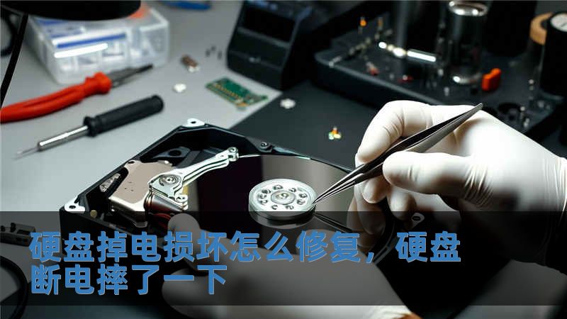 硬盤掉電損壞怎么修復，硬盤斷電摔了一下