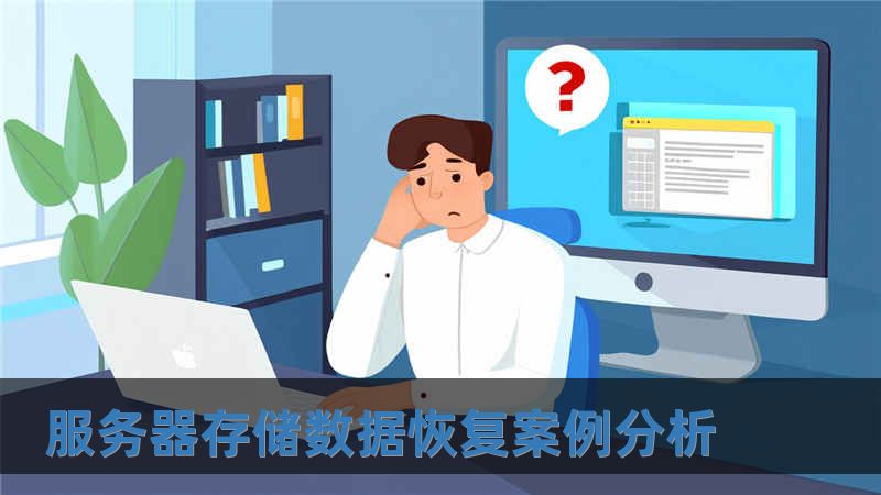 服務(wù)器存儲(chǔ)數(shù)據(jù)恢復(fù)案例分析