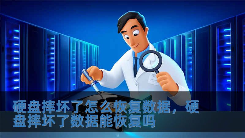 硬盤摔壞了怎么恢復數據，硬盤摔壞了數據能恢復嗎