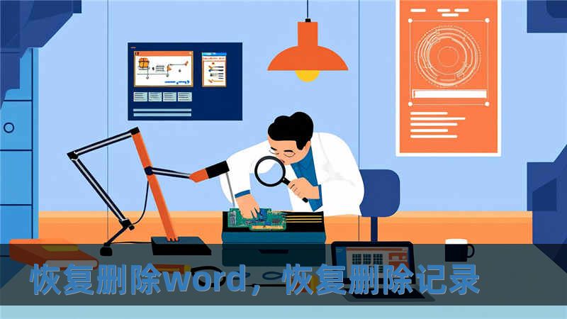 恢復刪除word，恢復刪除記錄