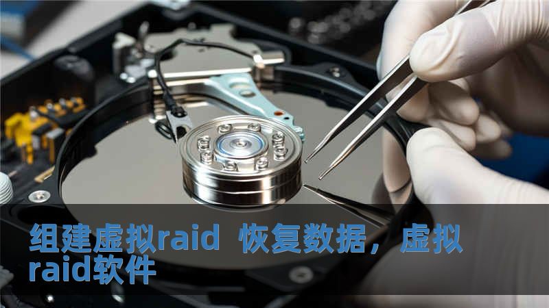 組建虛擬raid  恢復數據，虛擬raid軟件