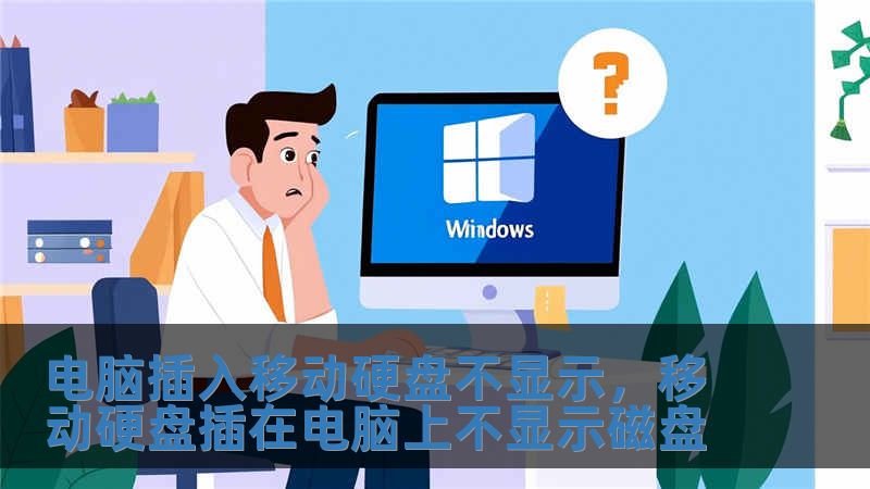 電腦插入移動硬盤不顯示，移動硬盤插在電腦上不顯示磁盤