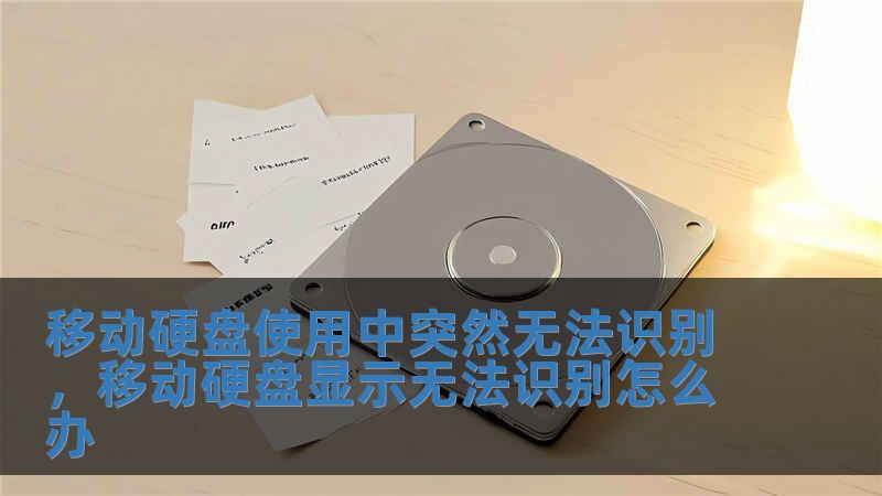 移動硬盤使用中突然無法識別，移動硬盤顯示無法識別怎么辦
