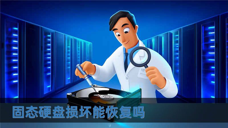 固態(tài)硬盤損壞能恢復嗎