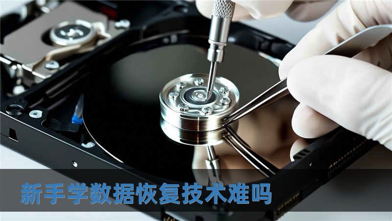 新手學(xué)數(shù)據(jù)恢復(fù)技術(shù)難嗎