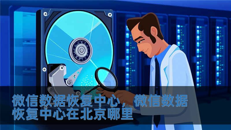 微信數據恢復中心，微信數據恢復中心在北京哪里