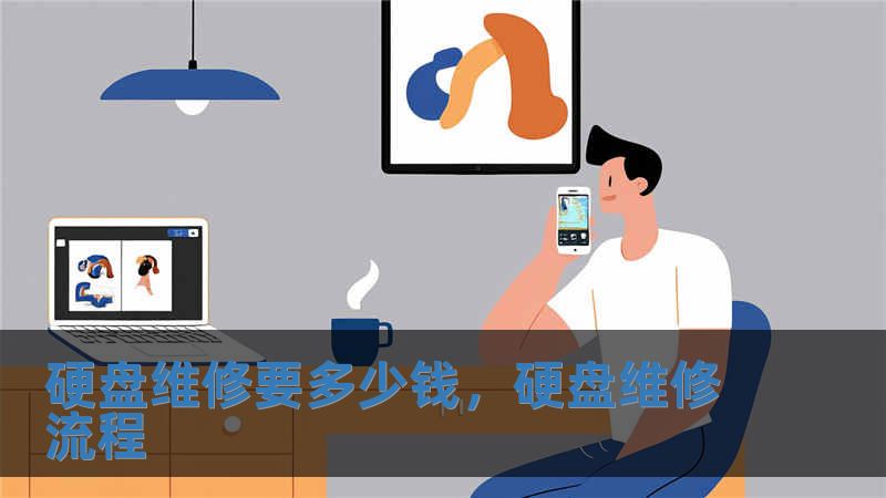 硬盤維修要多少錢，硬盤維修流程