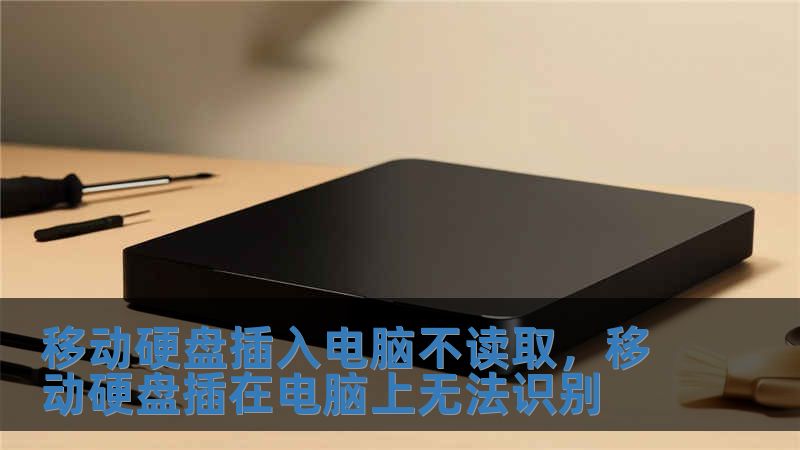 移動硬盤插入電腦不讀取，移動硬盤插在電腦上無法識別