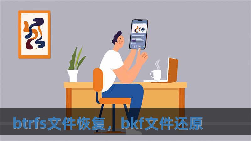 btrfs文件恢復，bkf文件還原