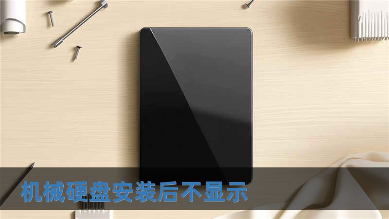 機(jī)械硬盤安裝后不顯示