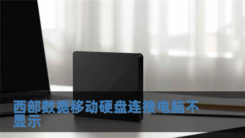 西部數(shù)據(jù)移動(dòng)硬盤(pán)連接電腦不顯示