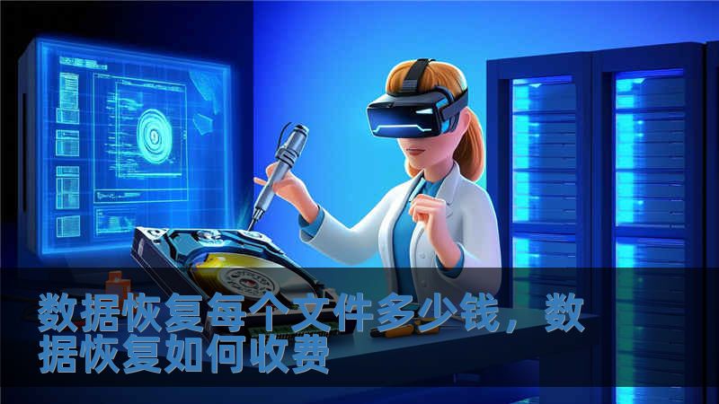 數(shù)據(jù)恢復每個文件多少錢，數(shù)據(jù)恢復如何收費