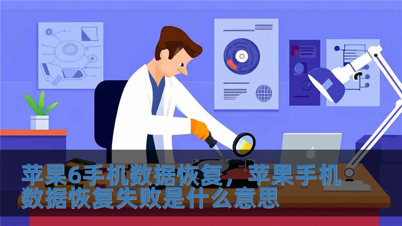 蘋果6手機數據恢復，蘋果手機數據恢復失敗是什么意思