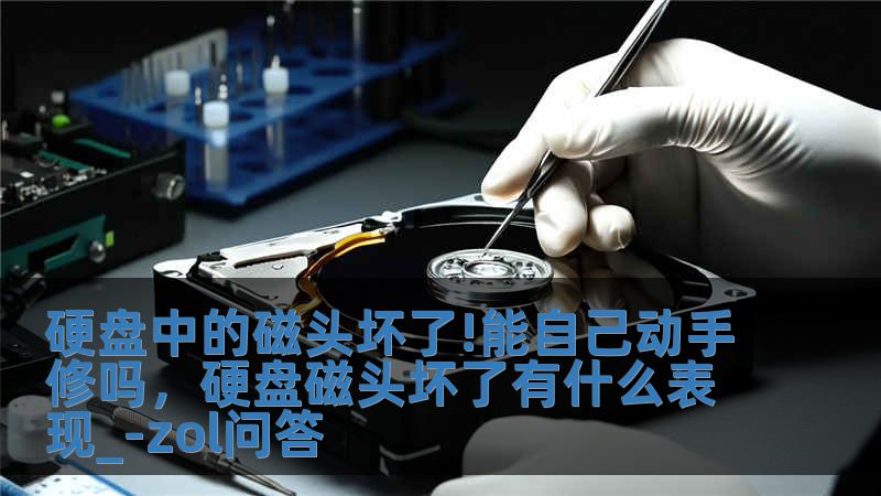 硬盤中的磁頭壞了!能自己動手修嗎，硬盤磁頭壞了有什么表現_-zol問答