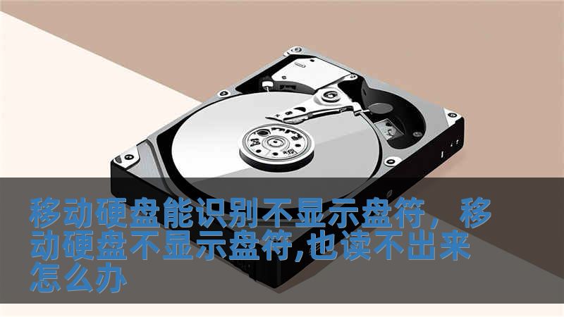 移動硬盤能識別不顯示盤符，移動硬盤不顯示盤符,也讀不出來怎么辦