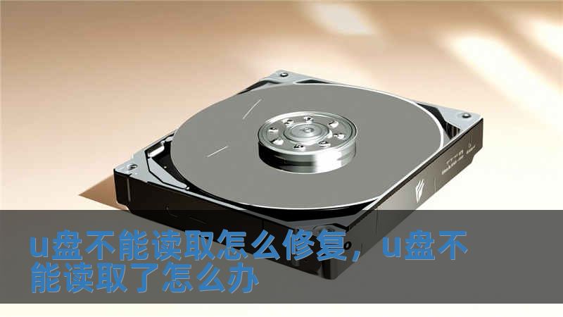 u盤不能讀取怎么修復(fù)，u盤不能讀取了怎么辦