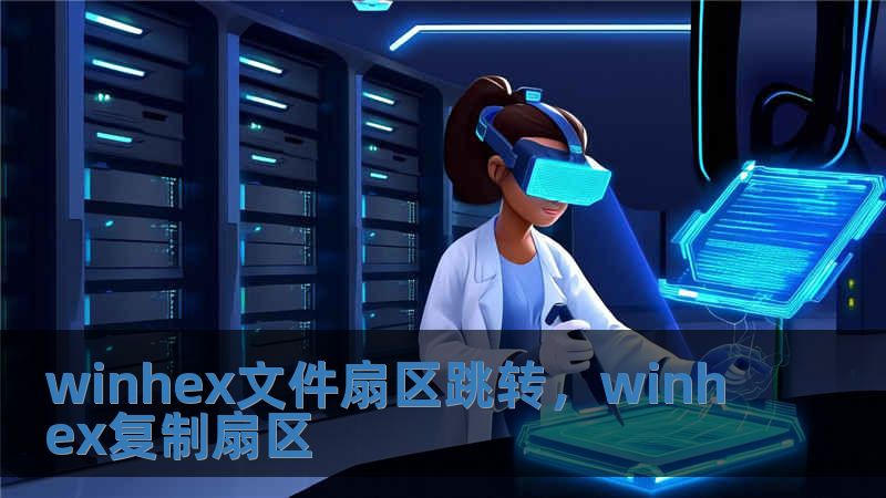winhex文件扇區跳轉，winhex復制扇區