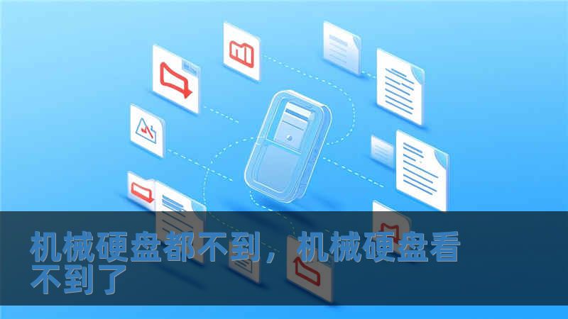 機械硬盤都不到，機械硬盤看不到了